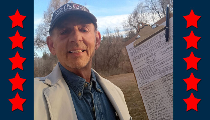 Randy Graham is running as a candidate for the Hot Springs, SD City Council Ward-1